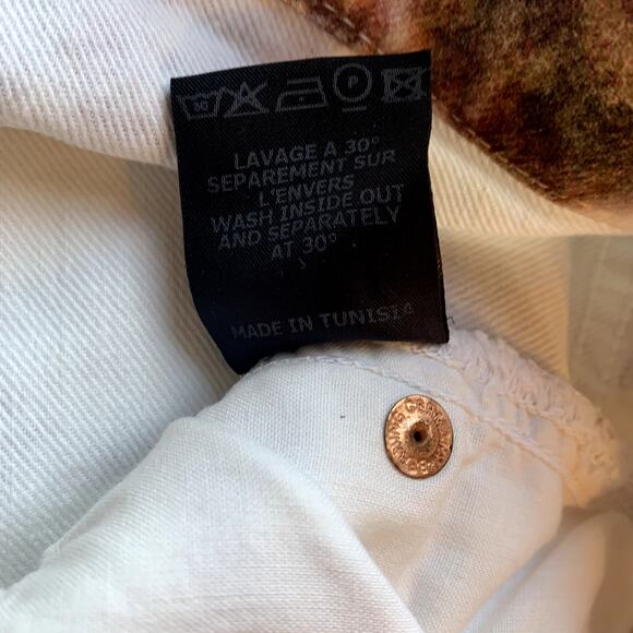 Isabel Marant Etoile Slim Multi-Color Tie-Dye Reilly Printed Jeans Trousers 38/8 - Picture 9 of 14